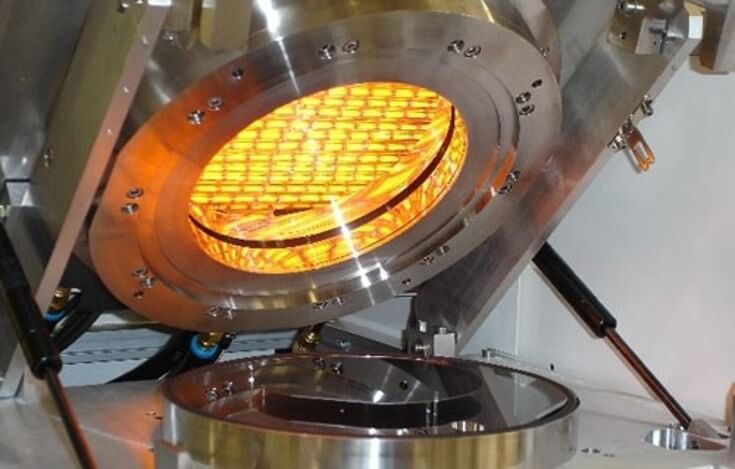 磁懸浮晶圓轉台 a